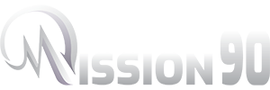 Mission 90 News Logo