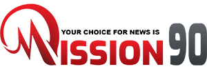Mission 90 News Logo